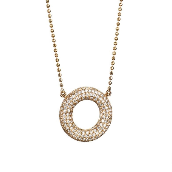 Million Stars Necklace Gold - Efva Attling halsband - Snabb frakt & paketinslagning - Nordicspectra.se