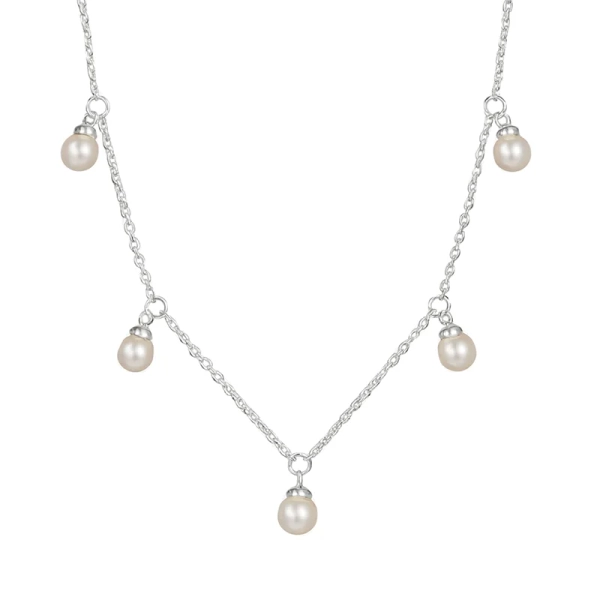 Petite Pearl Single Full Necklace