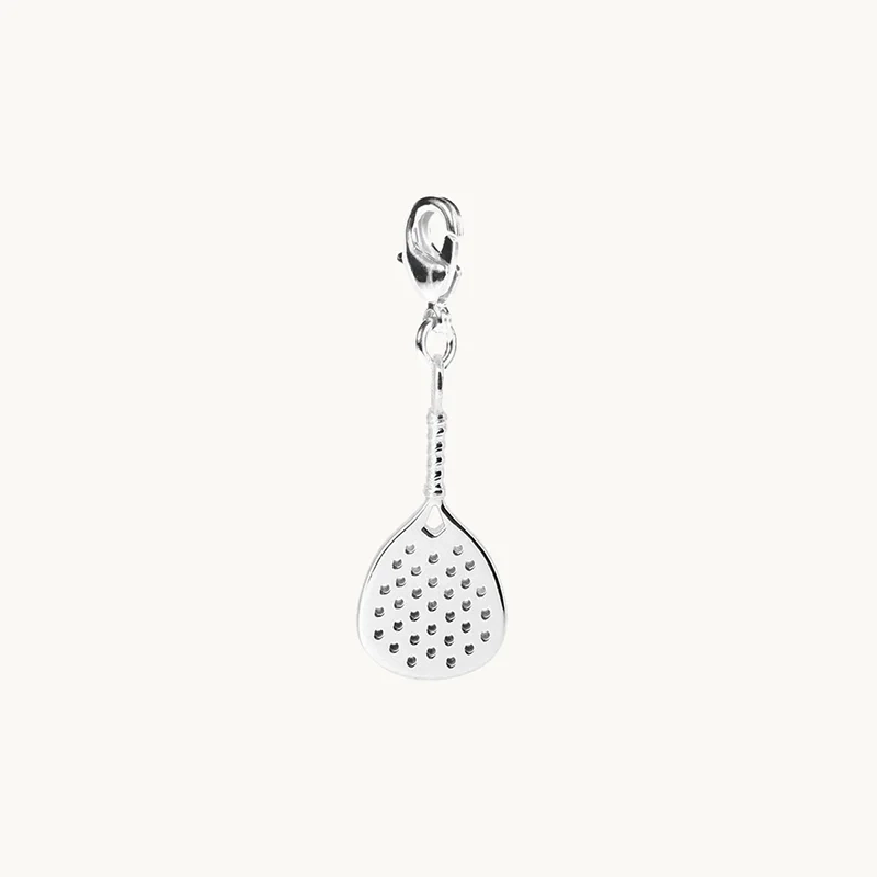 Padel Charm Silver