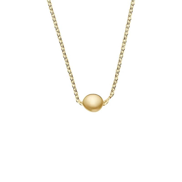 Stardust Drop Necklace Polished Gold - Drakenberg Sjölin Halsband - Snabb frakt & paketinslagning - Nordicspectra.se