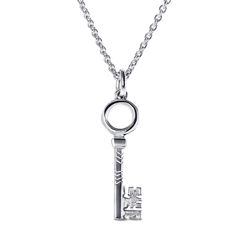 Gästabud Halsband Silver - Snabb frakt & fri paketinslagning - Nordicspectra.se