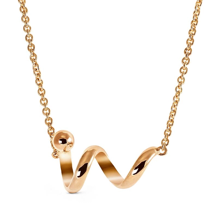 Spin On Collier Guld - Snabb frakt & fri paketinslagning - Nordicspectra.se