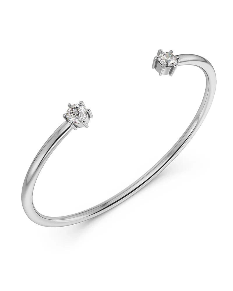 Edblad - Crown Bangle Silver