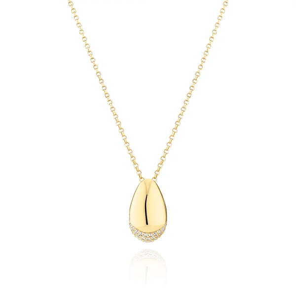 Goccia Halsband Guld från Sif Jakobs