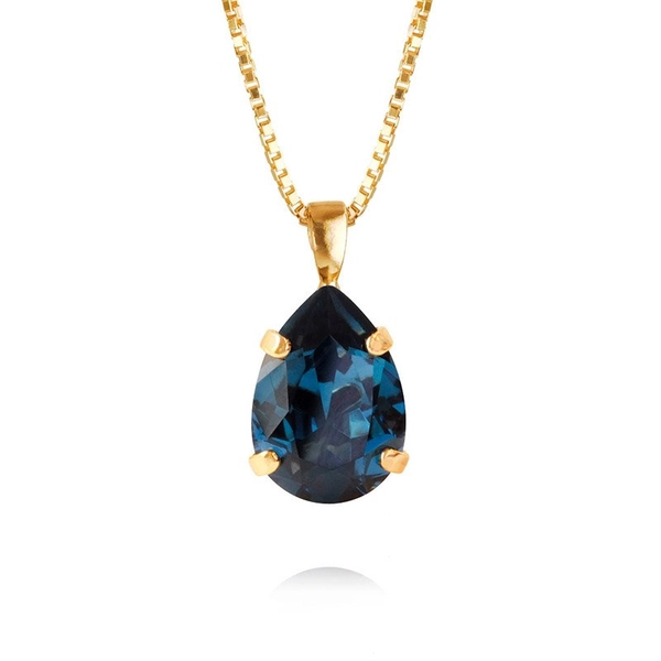 Mini Drop Necklace Gold Montana - Caroline Svedbom - Snabb frakt & paketinslagning - Nordicspectra.se