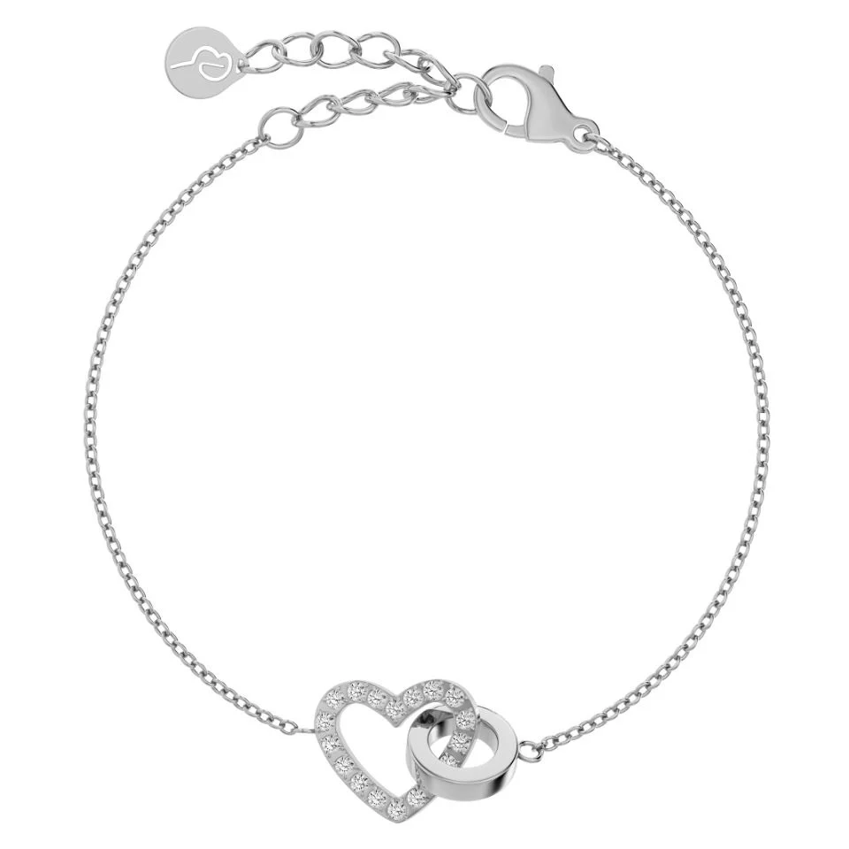 Edblad - Eternal Heart Bracelet Steel
