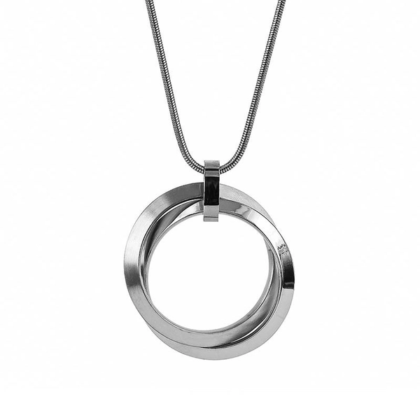 CHELSEA Kort Halsband Stål / Stål - Astrid & Agnes - Snabb frakt & paketinslagning - Nordicspectra.se