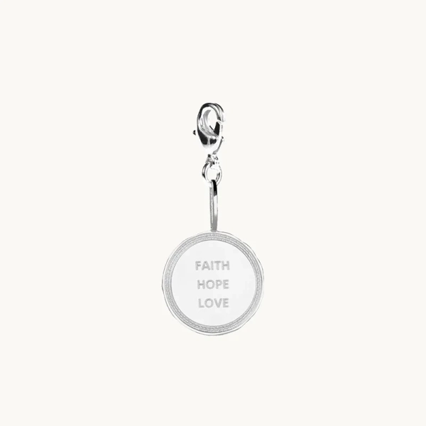 FHL Coin Charm Silver - Emma Israelsson - Snabb frakt & paketinslagning - Nordic Spectra