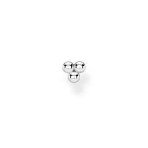 Einzel Ohrstecker Kugeln Silber von Thomas Sabo, Schneller Versand - Nordicspectra.de