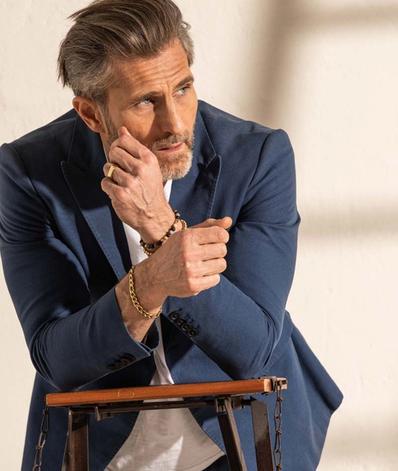 SCOTT Large Armband Guld - AROCK - Snabb frakt & paketinslagning - Nordicspectra.se