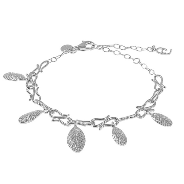 Lingonberry Bracelet Silver -CU Jewellery - Snabb frakt & paketinslagning - Nordicspectra.se