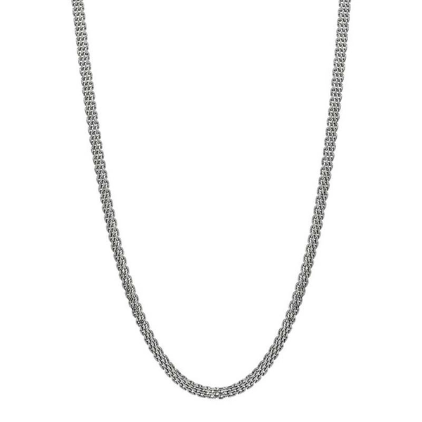 CHLOE Kort Halsband Stål - Astrid & Agnes - Snabb frakt & paketinslagning - Nordicspectra.se