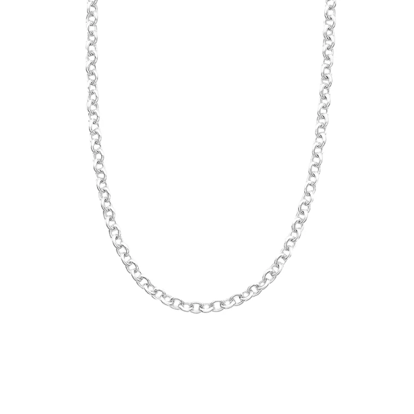 Homme Link Necklace i återvunnet silver från Drakenberg Sjölin