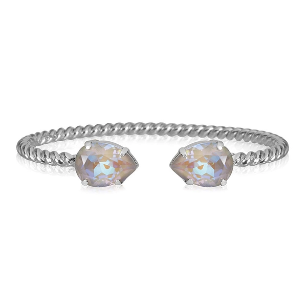 Mini Drop Bracelet Rhodium Serene Delite - Caroline Svedbom - Snabb frakt & paketinslagning - Nordicspectra.se