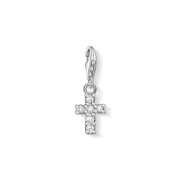 Charm-Anhänger Kreuz mit Steine von Thomas Sabo, Schneller Versand - Nordicspectra.de