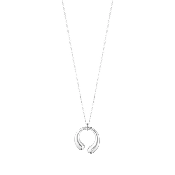 Mercy Halsband Silver Medium - Georg Jensen halsband - Snabb frakt & paketinslagning - Nordicspectra.se