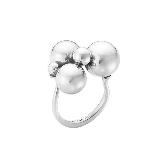 Moonlight Grapes Ring Druvklase - Georg Jensen ringar - Snabb frakt & paketinslagning - Nordicspectra.se