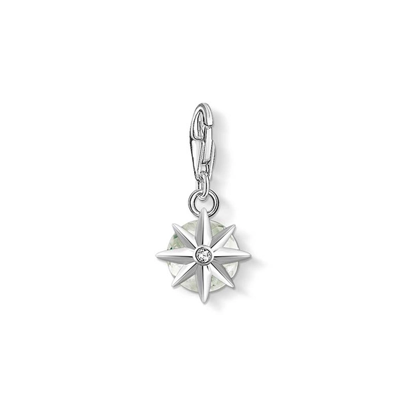 Charm-Anhänger Geburtsstein August von Thomas Sabo, Schneller Versand - Nordicspectra.de