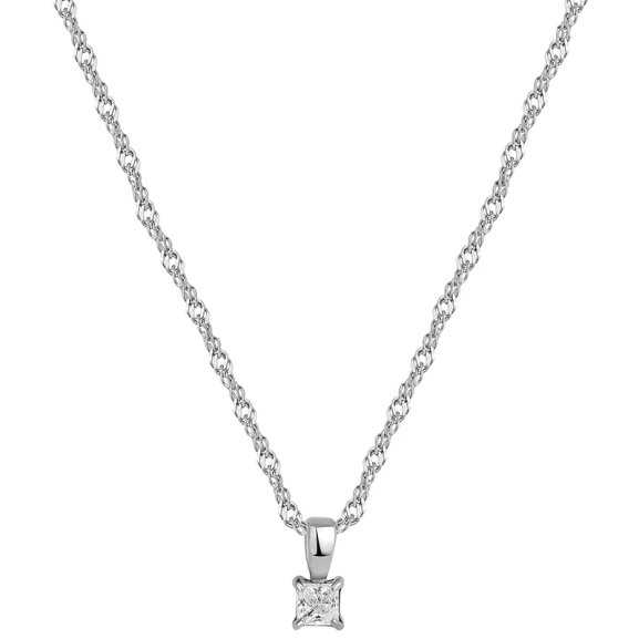 ADELE Halsband Stål - Astrid & Agnes - Nordic Spectra