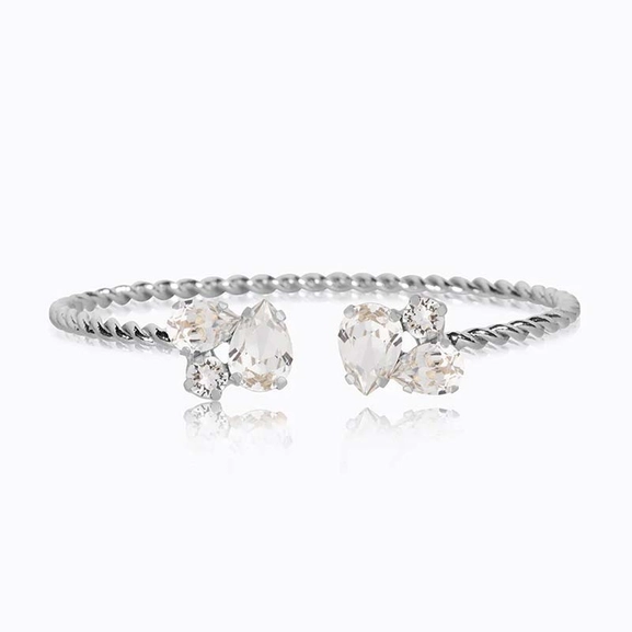 Alisia Bracelet Rhodium Crystal - Caroline Svedbom - Snabb frakt & paketinslagning - Nordicspectra.se