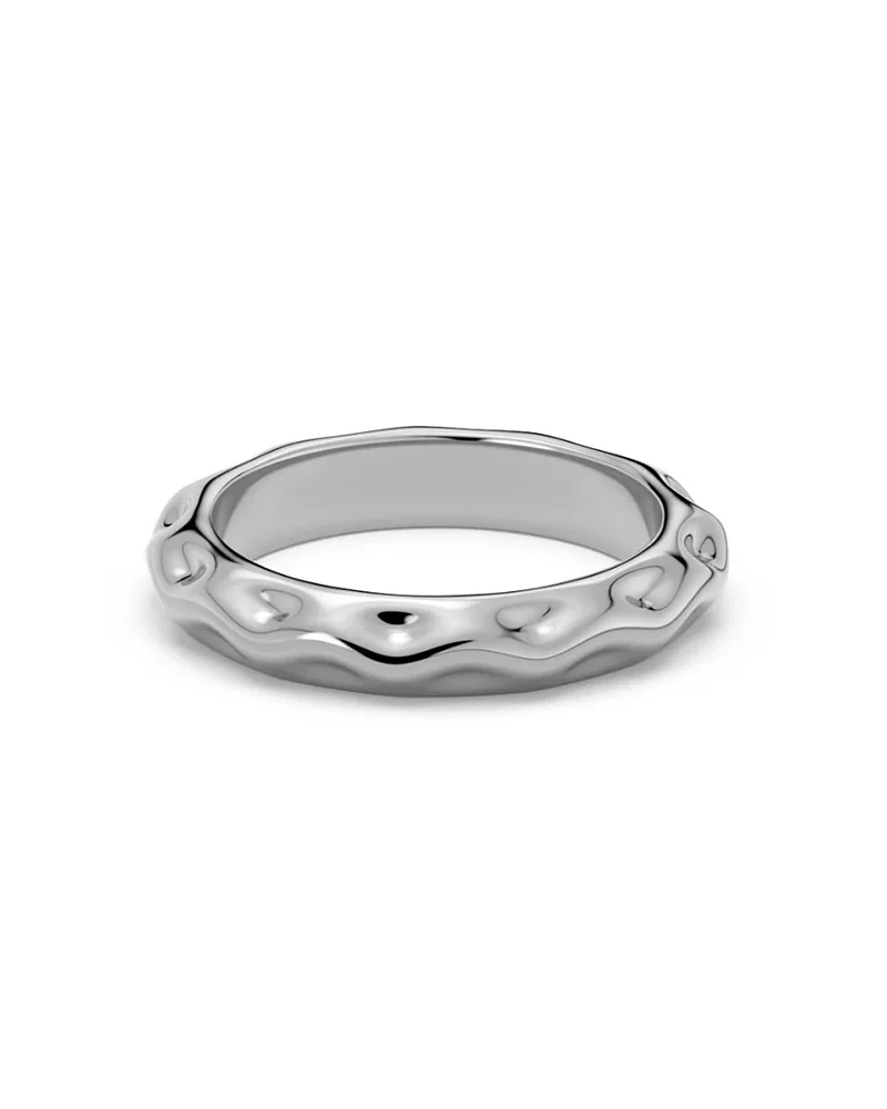 Billie Ring Steel - Edblad - Snabb leverans - Gratis paketinslagning