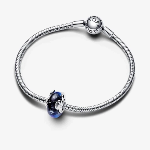Musse och Mimmi Pigg-berlock i Muranoglas - PANDORA - Snabb leverans & paketinslagning - Nordic Spectra