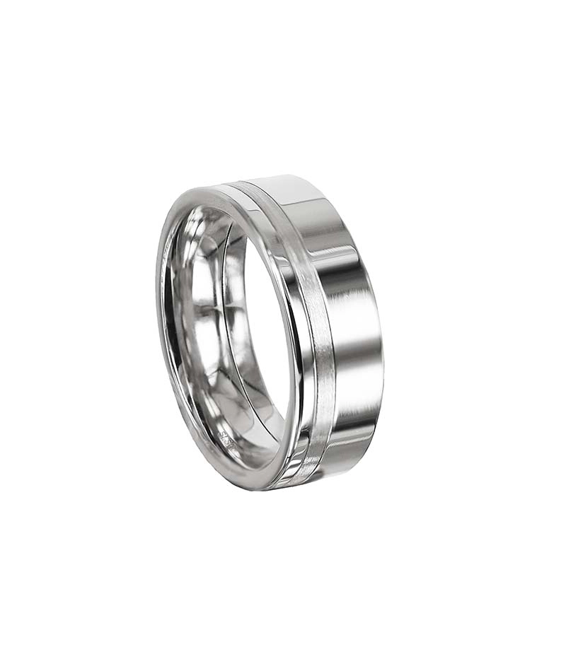 AROCK – MOLTAS Plain Ring Stål