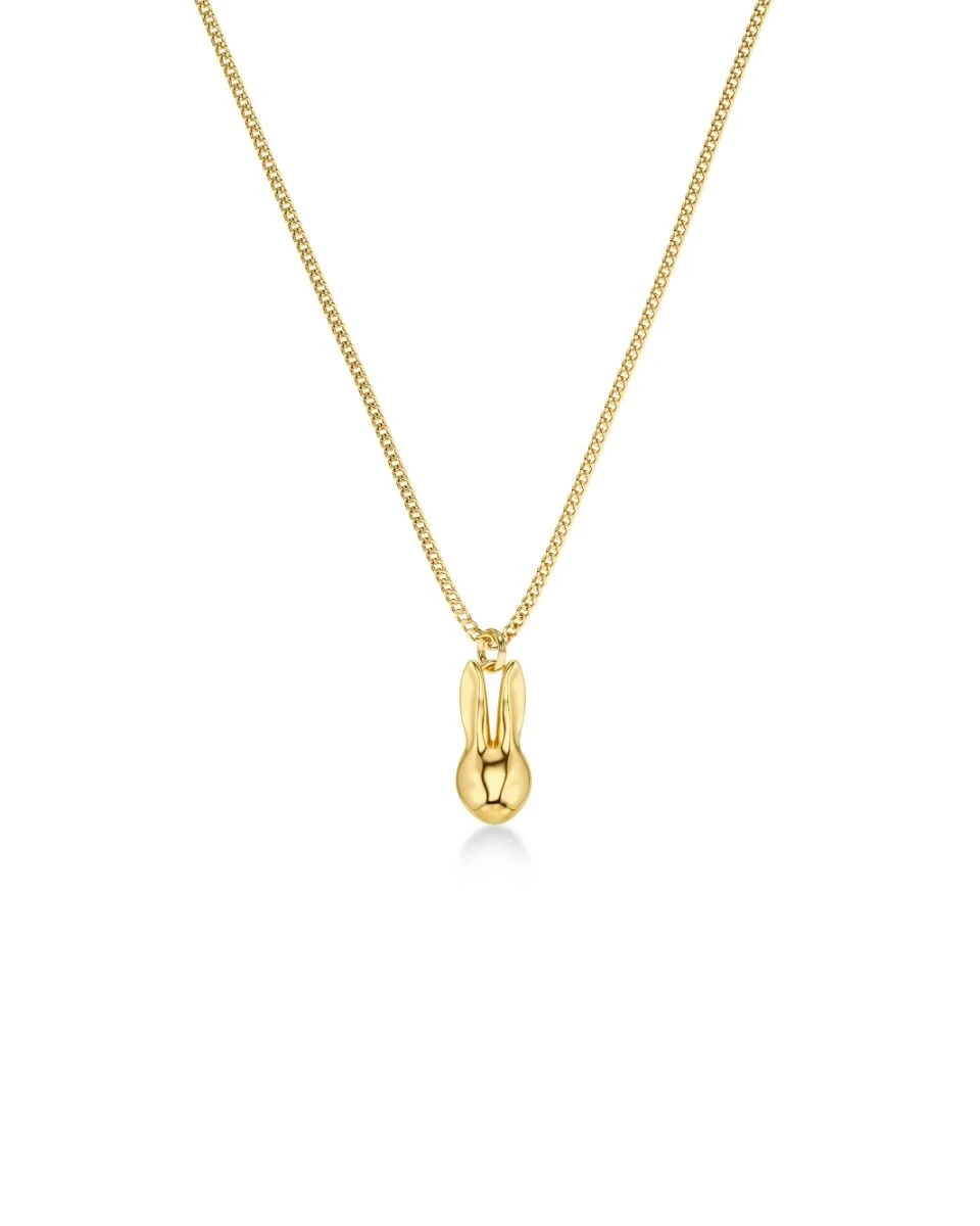 Edblad - Bunny Necklace Gold