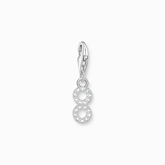 Siffra 8 Berlock - Thomas Sabo - Snabb leverans & paketinslagning - Nordic Spectra