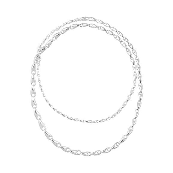 Reflect Long Chain - Georg Jensen - Designschmuck mit schnellen und sicheren Lieferungen - Nordic Spectra