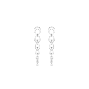 Offspring Lange Ohrringe von Georg Jensen, Schneller Versand - Nordicspectra.de
