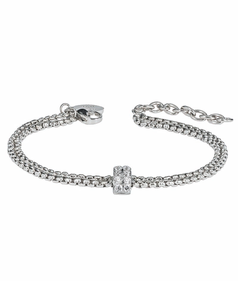CLARISSA Chain Armband Stål - Astrid & Agnes - Snabb frakt & paketinslagning - Nordicspectra.se