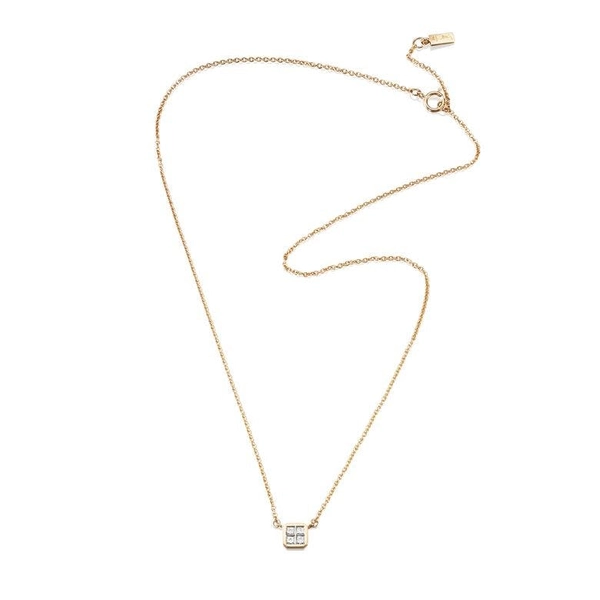 4 Love Necklace Gold - Efva Attling halsband - Snabb frakt & paketinslagning - Nordicspectra.se