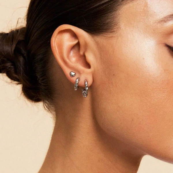 Indio Creoles L Steel - Edblad - Snabb frakt & paketinslagning - Nordic Spectra