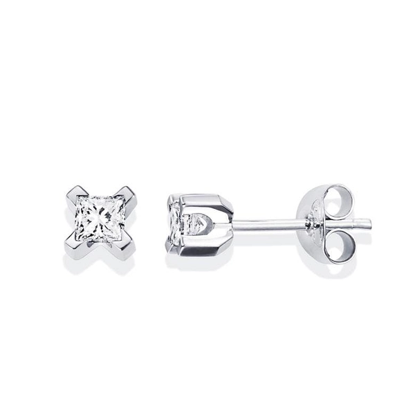 Dolce Vita Princess Ear White Gold - Efva Attling örhängen - Snabb frakt & paketinslagning - Nordicspectra.se