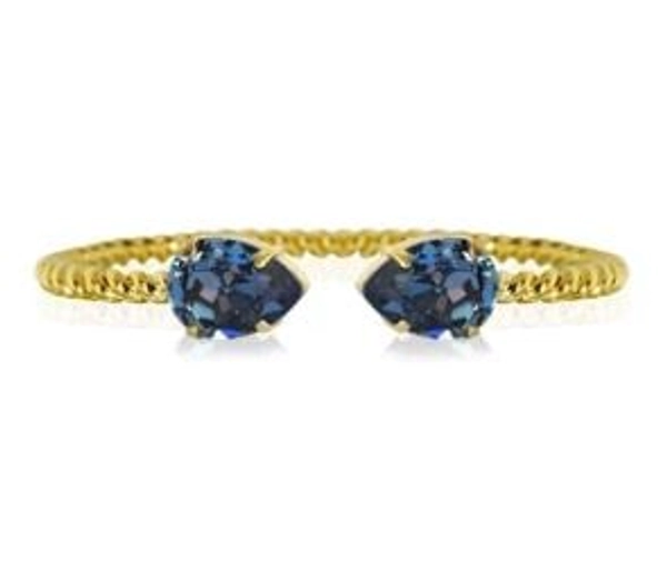 Mini Drop Bracelet Gold Montana - Caroline Svedbom - Nopea toimitus ja lahjapakkaus - Nordic Spectra