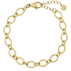 Carreau Chain Bracelet Gold - Edblad - Snabb leverans - Gratis paketinslagning