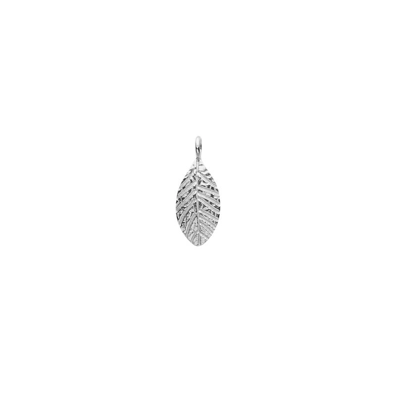 Letters/Lingonberry Big Pendant Silver