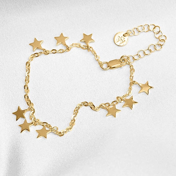 Galax Gold Armband von Sofia Wistam, Schneller Versand - Nordicspectra.de