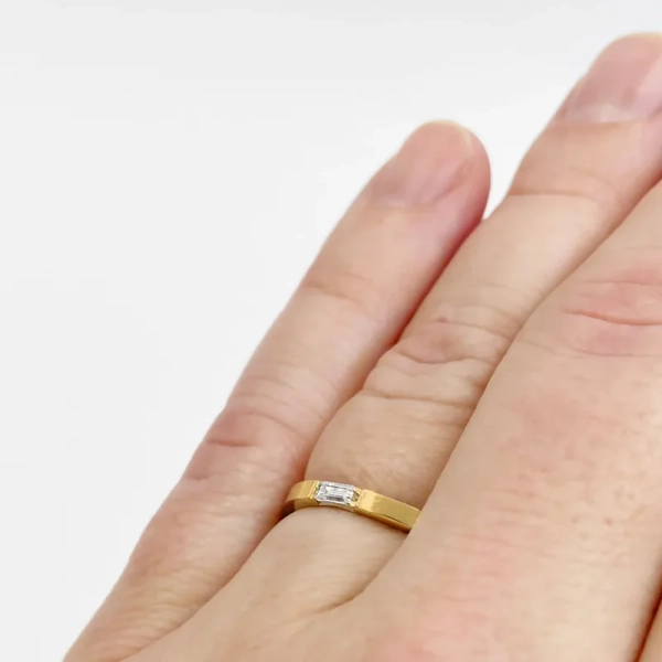 Eterna 13 Guld - Vigsel- & förlovningsringar - Schalins - Fri storleksändring* - Nordic Spectra