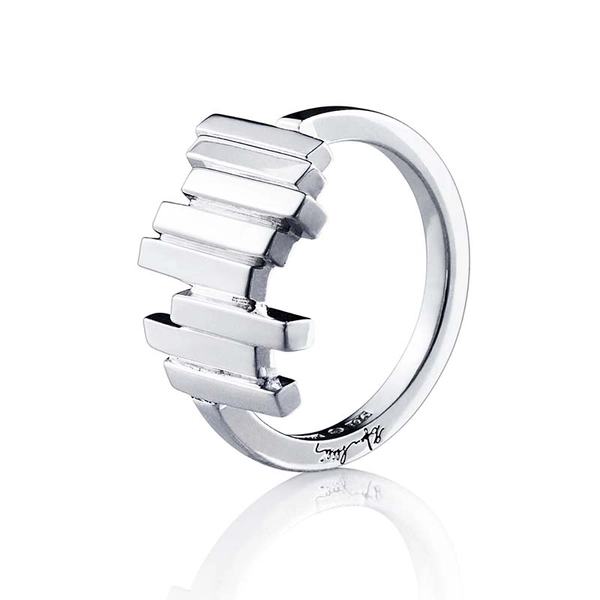 Stairway To Heaven Ring - Efva Attling - Suuri valikoima & ilmainen lahjapaketointi - Nordicspectra.fi