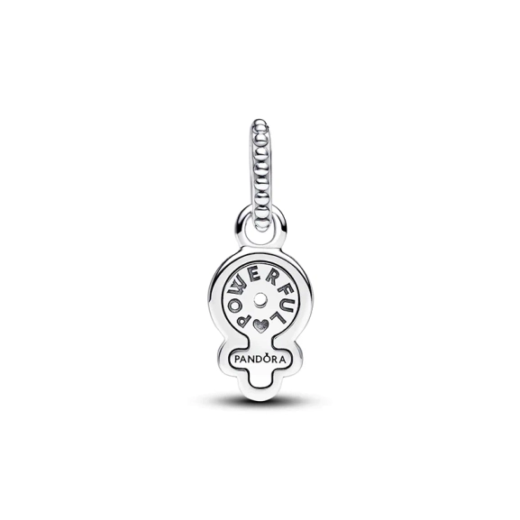 Starke Frauen Schillernder Charm-Anhänger - PANDORA - Nordic Spectra