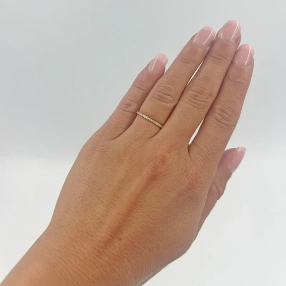 Aure 25 Guld - Vigsel- & förlovningsringar - Schalins - Fri storleksändring* - Nordic Spectra