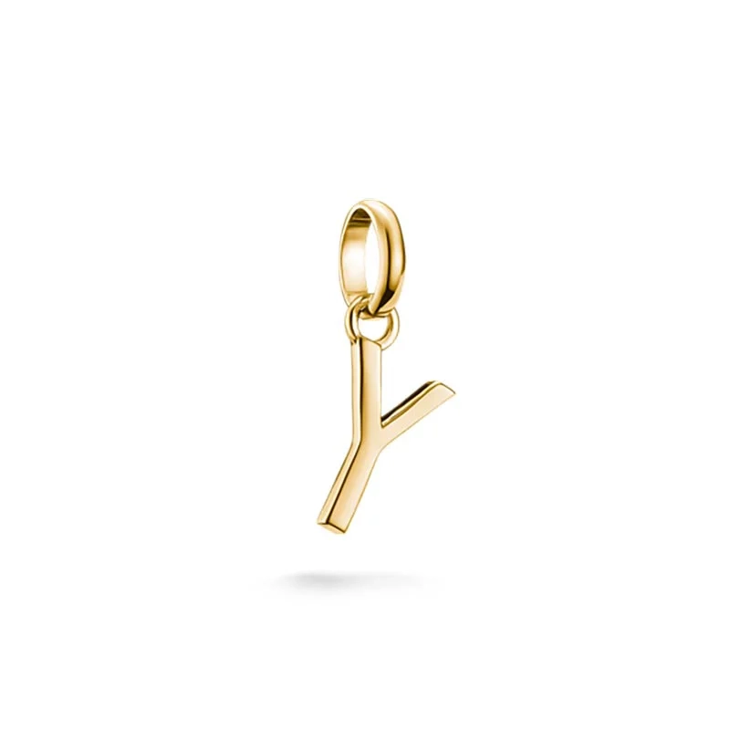 CC Connect Bokstav Y Guld