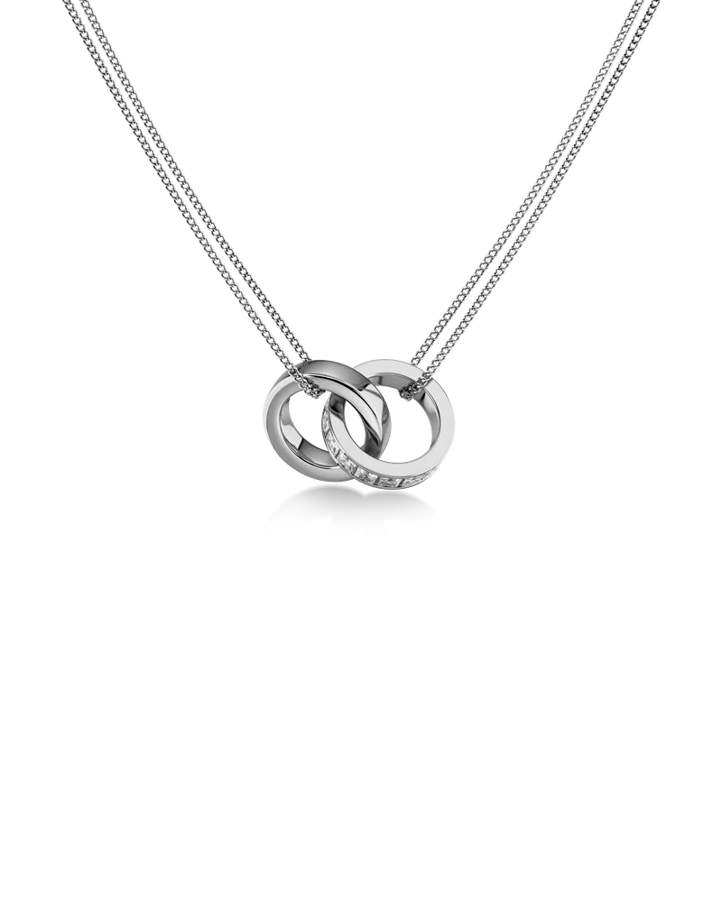 Edblad - Nova Orbit Necklace Silver