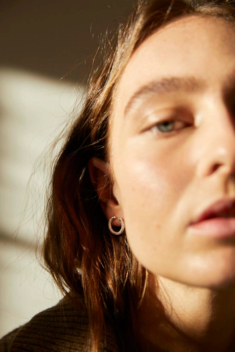 Victory Hope Ear Silver -CU Jewellery - Snabb frakt & paketinslagning - Nordicspectra.se