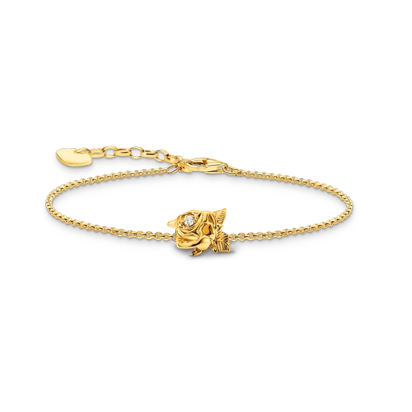 Armband med Ros Guld - Thomas Sabo - Snabb leverans & paketinslagning - Nordic Spectra
