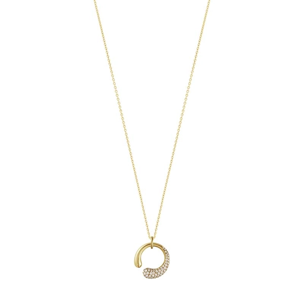 Mercy Kaulakorut Kulta & 0.33 ct Timantti - Georg Jensen - Suuri valikoima & ilmainen lahjapaketointi - Nordicspectra.fi