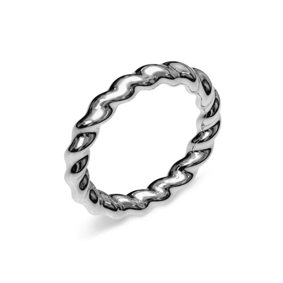 Indio Ring Steel - Edblad - Snabb frakt & paketinslagning - Nordic Spectra
