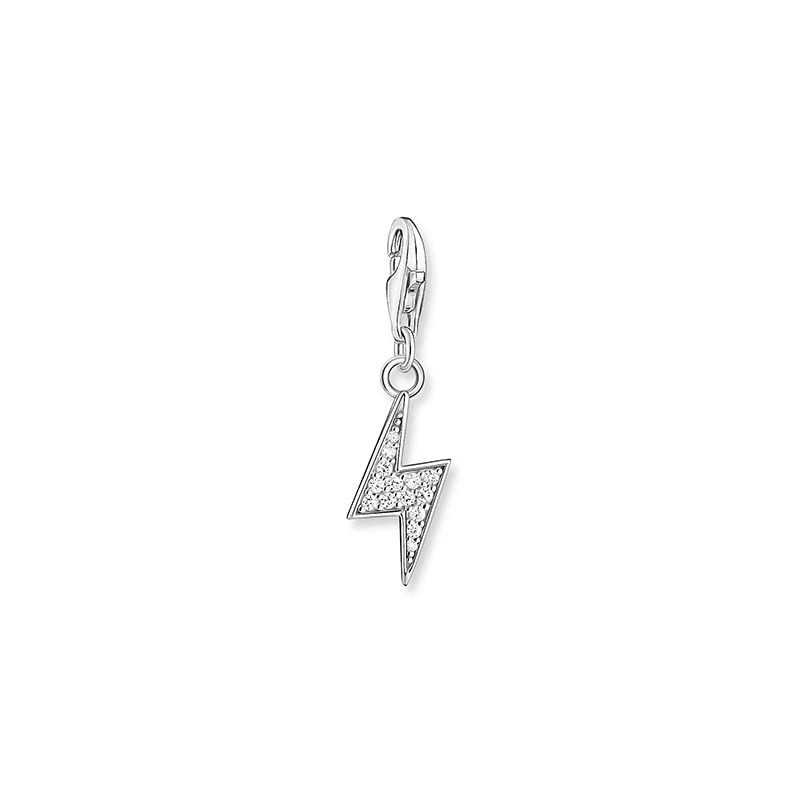 Thomas Sabo Karma Bead Glas Vit Svart armband herr – bild 2